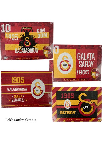 Galatasaray Puzzle 48 Parça