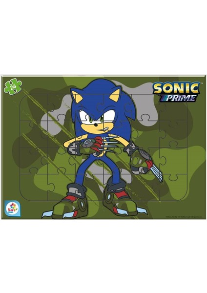 SO7867 Sonic 24 Parça Frame Puzzle 2- Utku Oyuncak