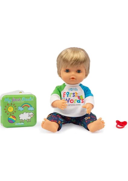 Sesli İlk Kelimelerim İnteraktif Bebek GIOCCBF0000