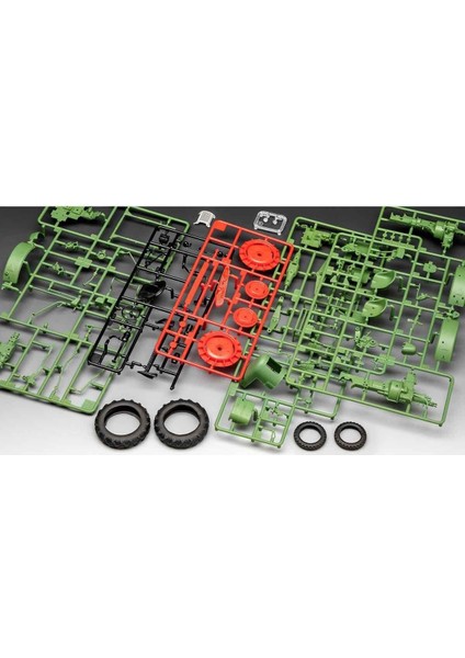 Model Set Fendt F20 DieselRob Easy-Click Maket modelleri