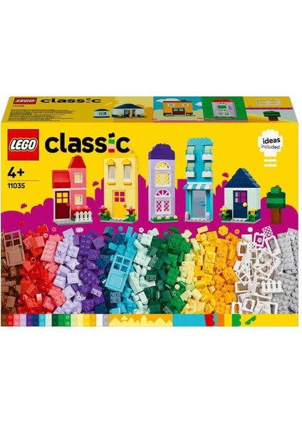 Classic Yaratıcı Evler 11035 850p