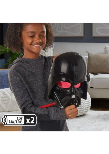 Darth Vader Elektronik Maske F9498