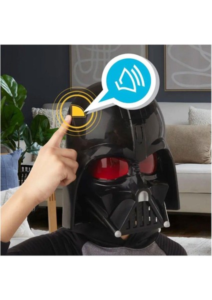 Darth Vader Elektronik Maske F9498