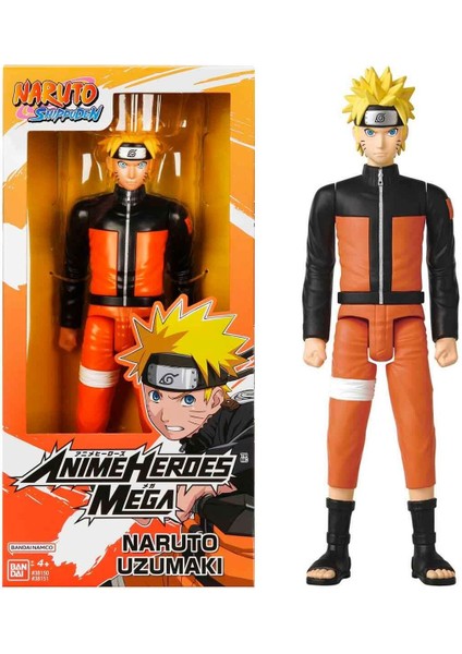 Anime Heroes Mega Serisi Naruto Eklemli Figür 30 cm