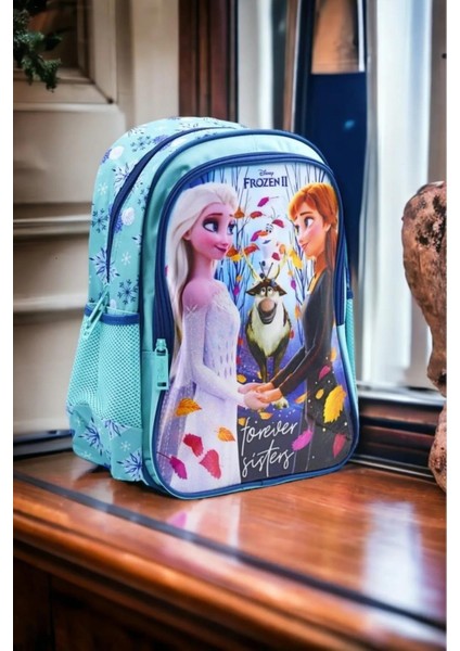 Disney Frozen Iı Lisanslı Ilkokul Çantası 2 Bölmeli OTTO-48035