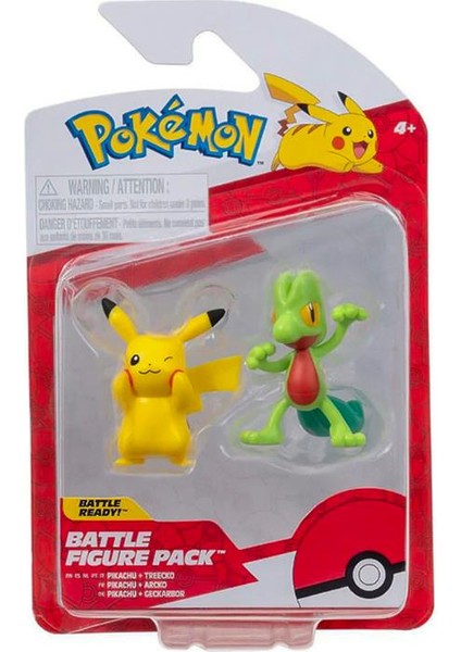 Battle 2li Figür Seti PKW3593