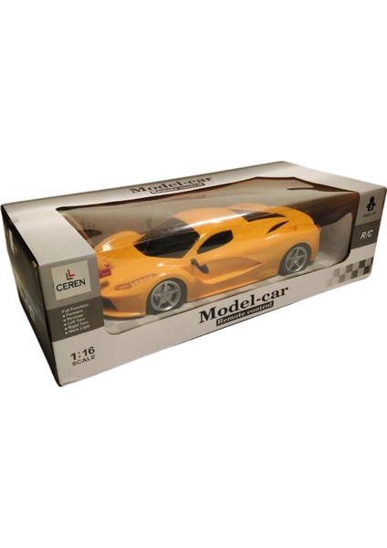 Uzaktan Kumandalı Model Araba 1:16
