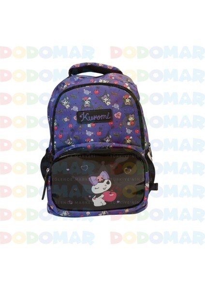 Okul çantası 2939-9 3 gözlü orjinal sırt çantası