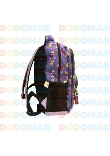 Okul çantası 2939-9 3 gözlü orjinal sırt çantası modelleri