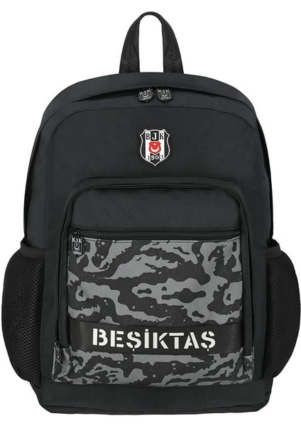 Beşiktaş Orjinal Lisanslı Kolon Detaylı Sırt Çantası, okul Çnatası, spor çantası 25315