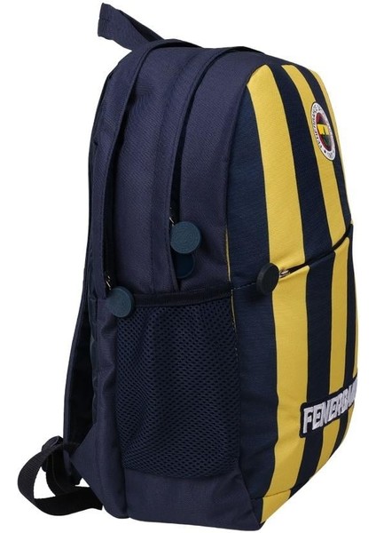 3 Bölmeli Fenerbahçe Çubuklu Forma Desenli Okul Sırt Çantası 24756 fiyatları