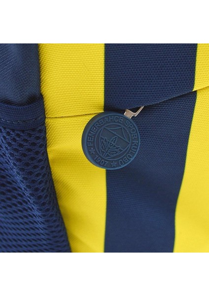3 Bölmeli Fenerbahçe Çubuklu Forma Desenli Okul Sırt Çantası 24756 fırsatları