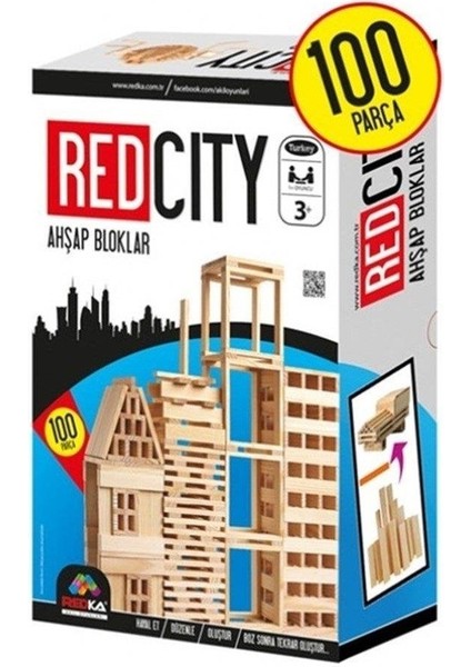 Red City Ahşap Bloklar