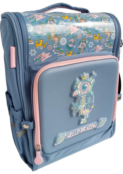 Omurga Dostu Okul&Sırt Çantası Açık Mor CN0013