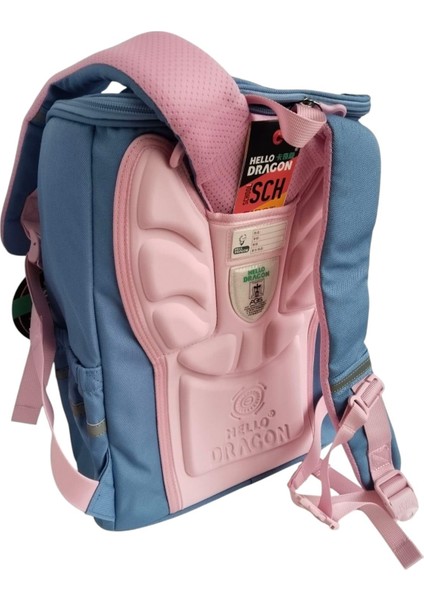 Omurga Dostu Okul&Sırt Çantası Açık Mor CN0013 modelleri