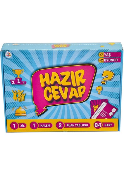Laço Kids Hazır Cevap Kutu Oyunu Lc7506