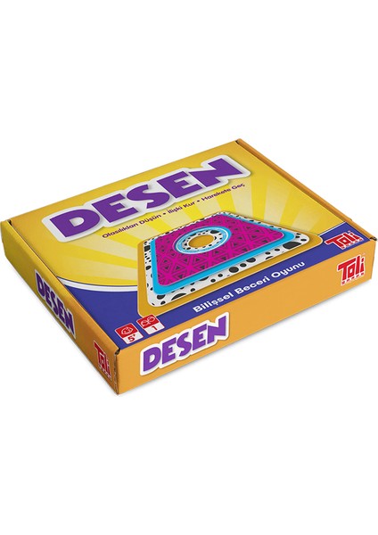 Desen Bilişsel Beceri ve Zeka Oyunu