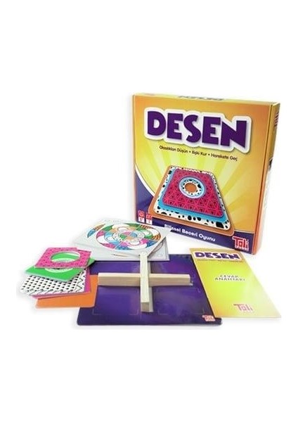 Desen Bilişsel Beceri ve Zeka Oyunu fiyatları