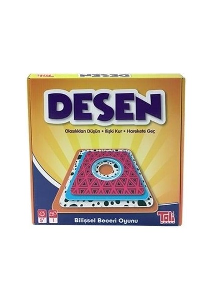 Desen Bilişsel Beceri ve Zeka Oyunu modelleri