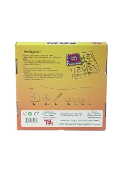 Desen Bilişsel Beceri ve Zeka Oyunu fırsatları