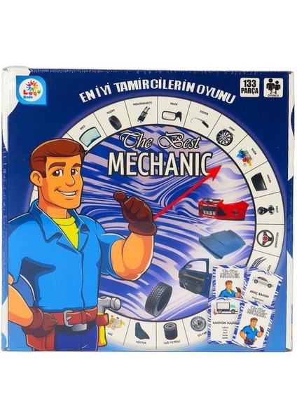 The Best Mechanic Kutu Oyunu Lc7469