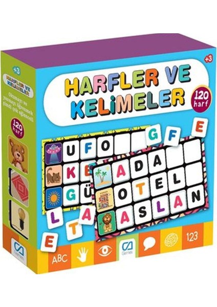 Harfler Ve Kelimeler Caegt-5129