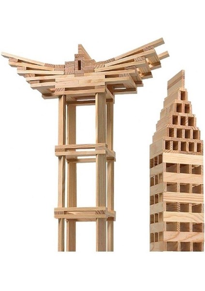 Red City Ahşap Bloklar