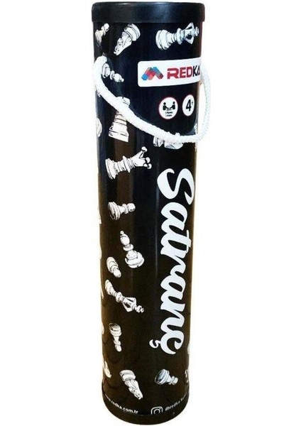 Rulo Satranç Seti Taşınabilir Tasarım ile 4 Yaş ve Üzeri Çocuklar İçin Şık ve Dayanıklı