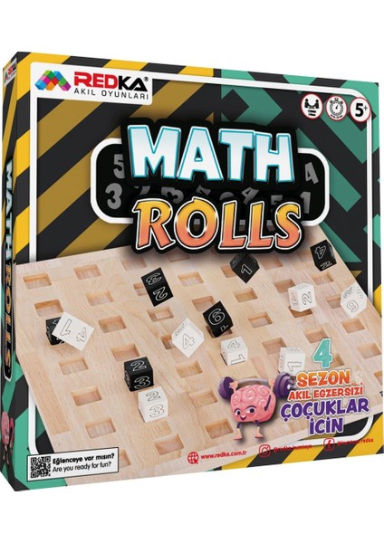 Math Roll Kutu Oyunu