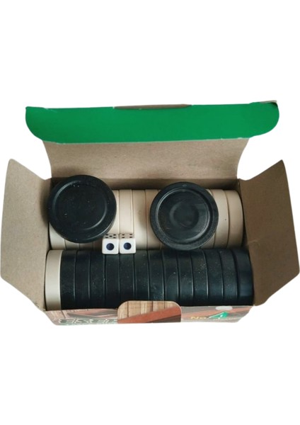 Melamin Lux Tavla Pulu - Zar Hediyeli fiyatları