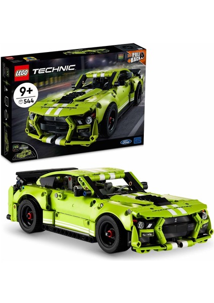 Technic 42138 Ford Mustang Shelby GT500