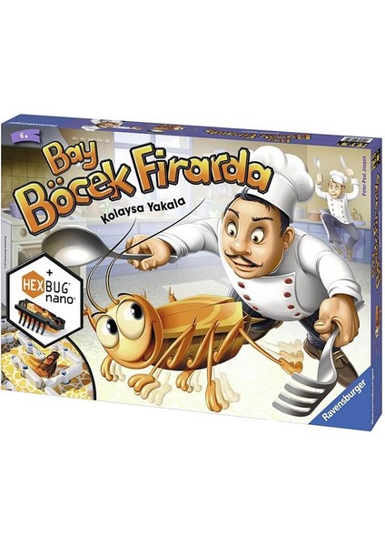 213399 Bay Böcek Fırarda