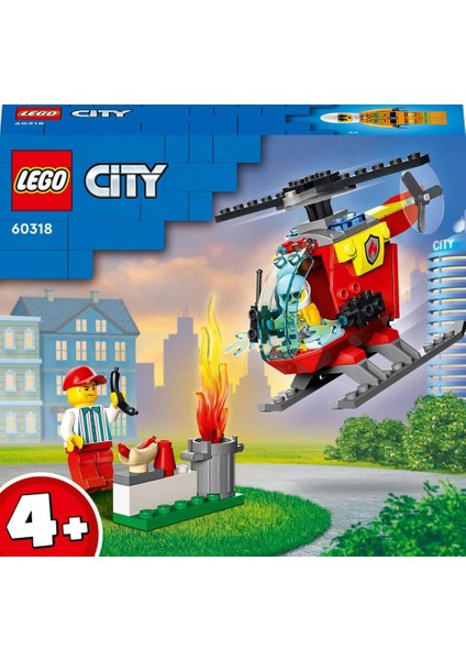 City İtfaiye Helikopteri