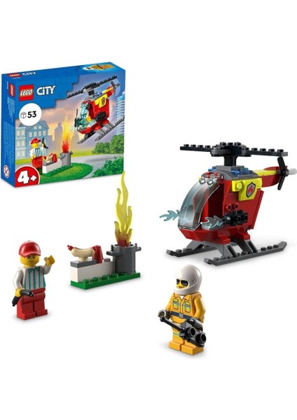City İtfaiye Helikopteri