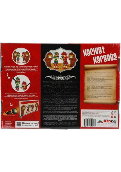 Hacivat ve Karagöz Sahne Oyunu XL fırsatları