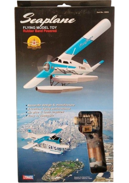 Ahşap Maket Red Wing Seaplane fırsatları