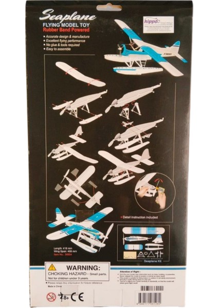 Ahşap Maket Red Wing Seaplane indirimleri