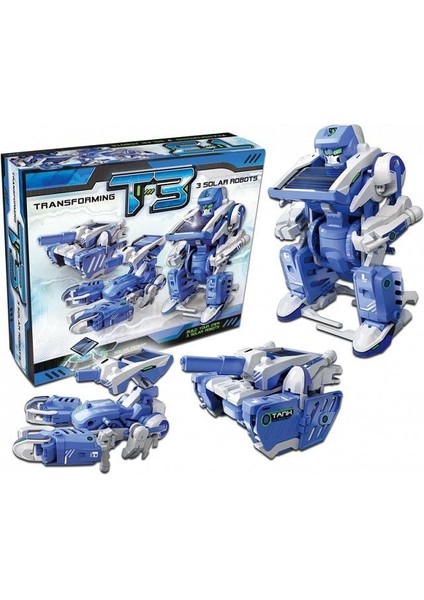 T3 Transforming Solar Robot