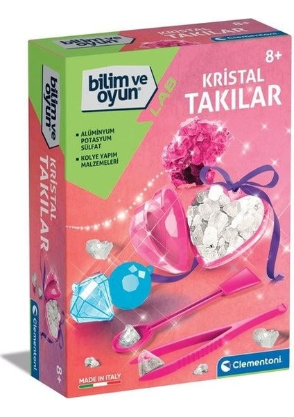 Bilim Ve Oyun Kristal Takılar