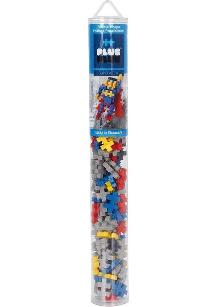 Plus 100 Parça Yapı Oyuncağı