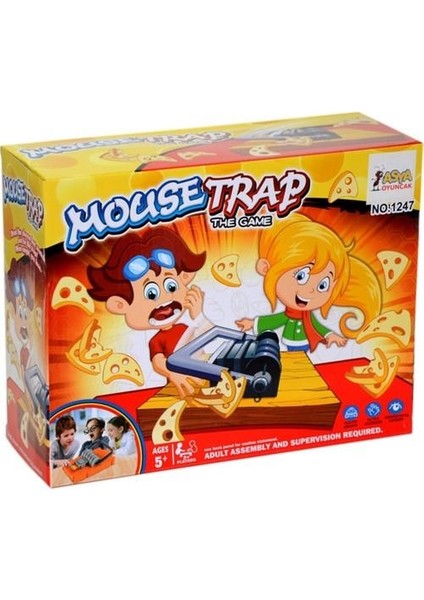 Fare Kapanı El Kapma Oyunu