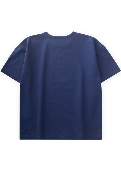 Dıscover Baskılı T-Shırt 8-12 Yaş Lacivert fiyatları