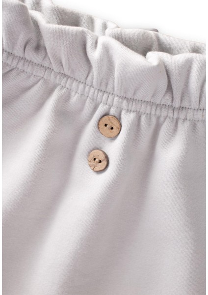 Beli Fırfırlı Eşofman 0-4 Yaş Taş modelleri