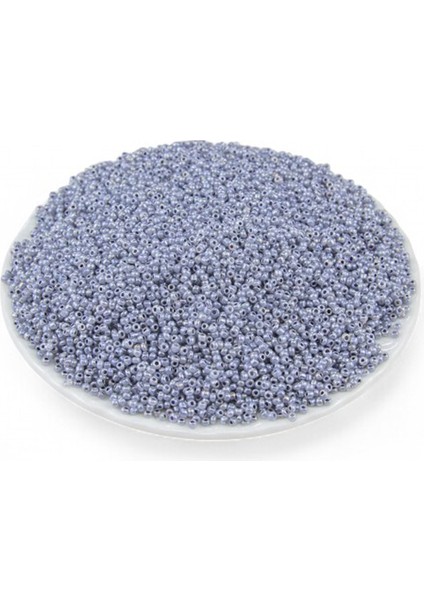 Pastel Koyu Gri (11/0) 2 mm Kum Boncuğu 100 gr