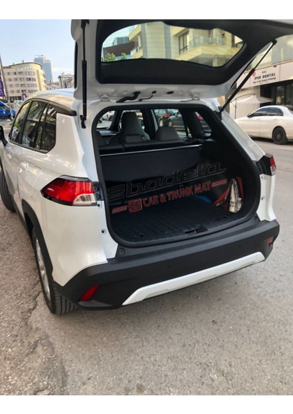2024 Toyota Corolla Cross 3D Kauçuk Bagaj Havuzu