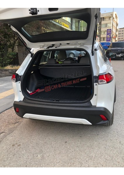 2024 Toyota Corolla Cross 3D Kauçuk Bagaj Havuzu
