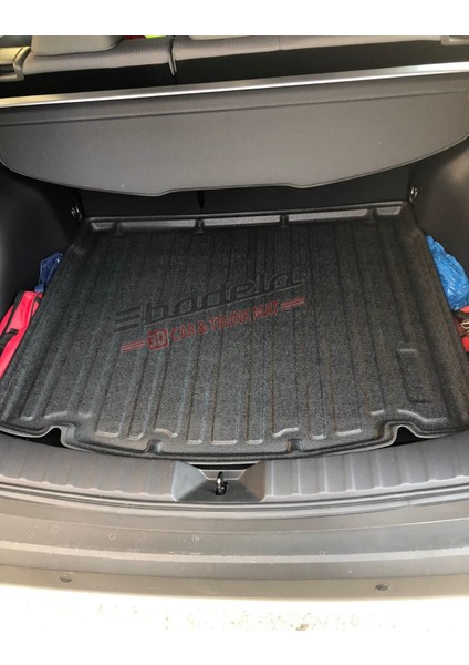 2024 Toyota Corolla Cross 3D Kauçuk Bagaj Havuzu
