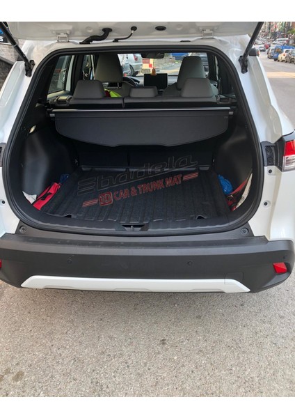 2024 Toyota Corolla Cross 3D Kauçuk Bagaj Havuzu