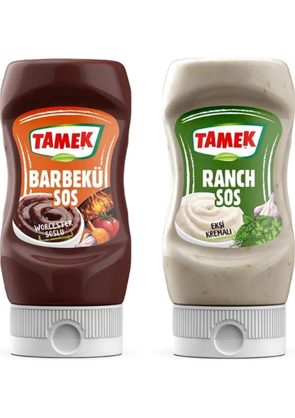 Barbekü ve Ranch Sos 2li