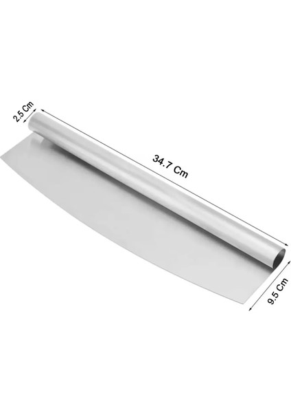Pizza Kesici Oval - Spatula